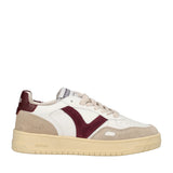 Sneakers Donna Bianche, Beige e Bordeaux