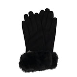 Guanti Donna Neri