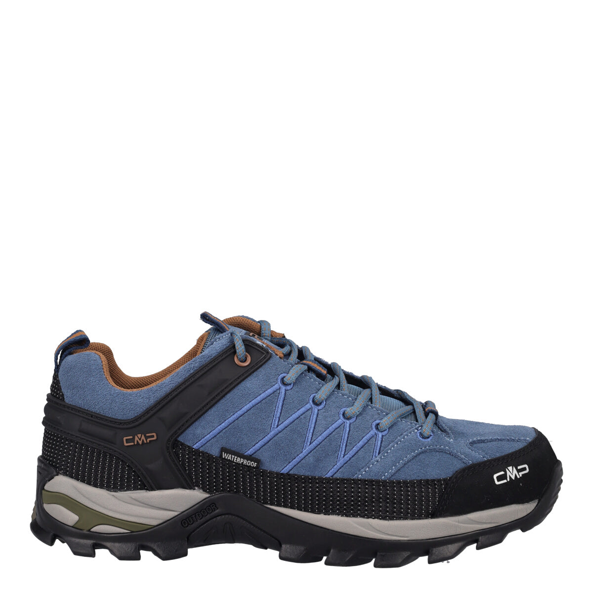 Rigel Low Trekking Uomo Blu