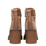 Anfibi Donna Beige