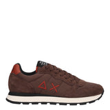 TOM SOLID Sneakers Uomo Marroni