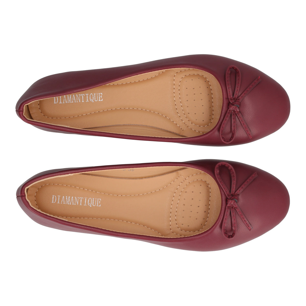 Ballerine Donna Bordeaux