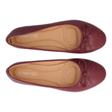 Ballerine Donna Bordeaux