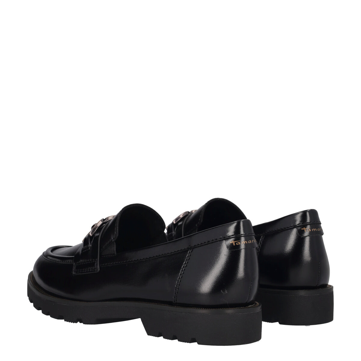 Mocassini Donna Neri