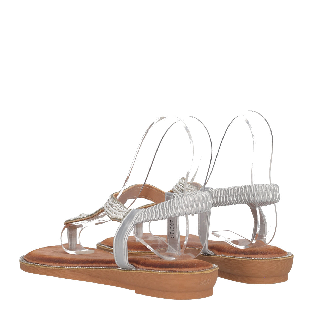 Sandali Infradito Donna Argento