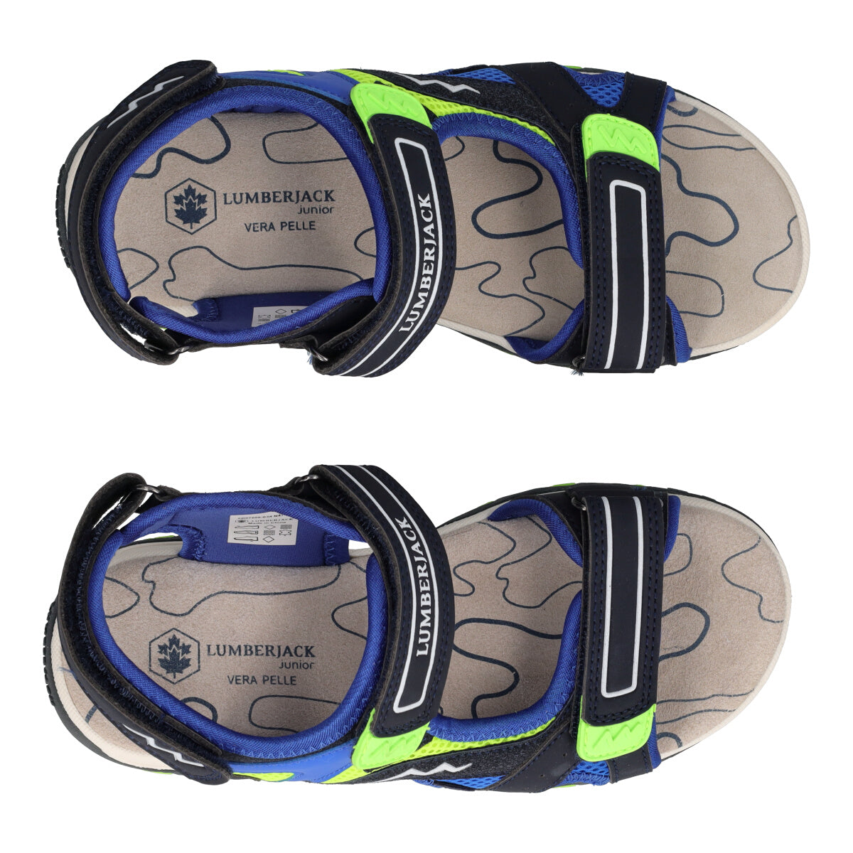 LEVI Sandali Bambino Blu