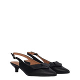 Slingback Donna Nere