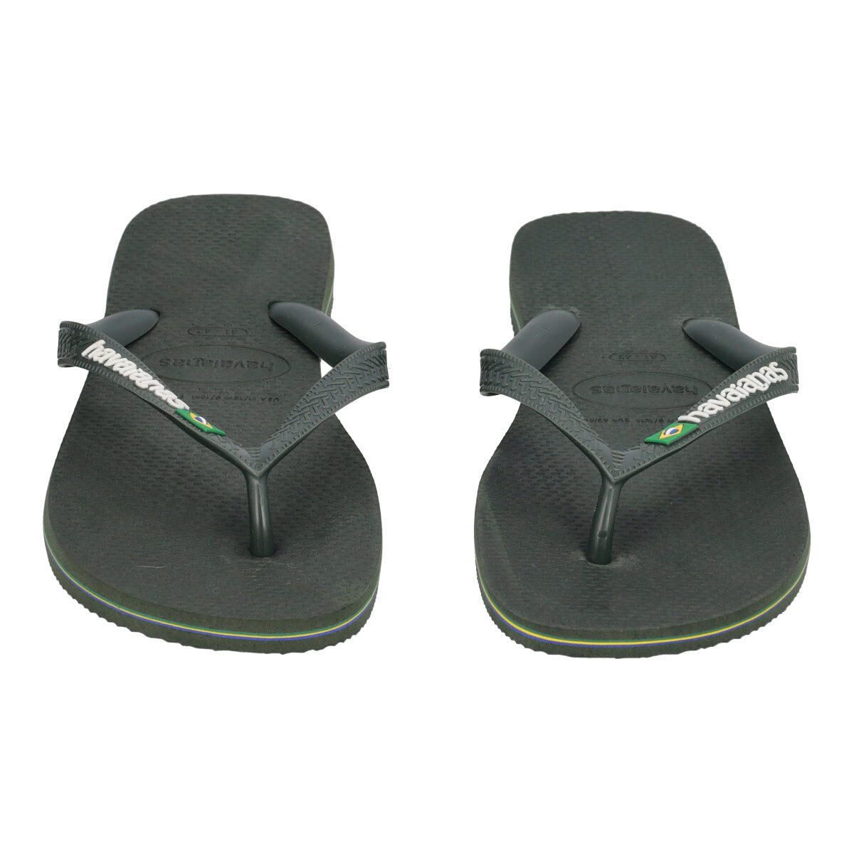 BRASIL LOGO Infradito Uomo Verde Oliva