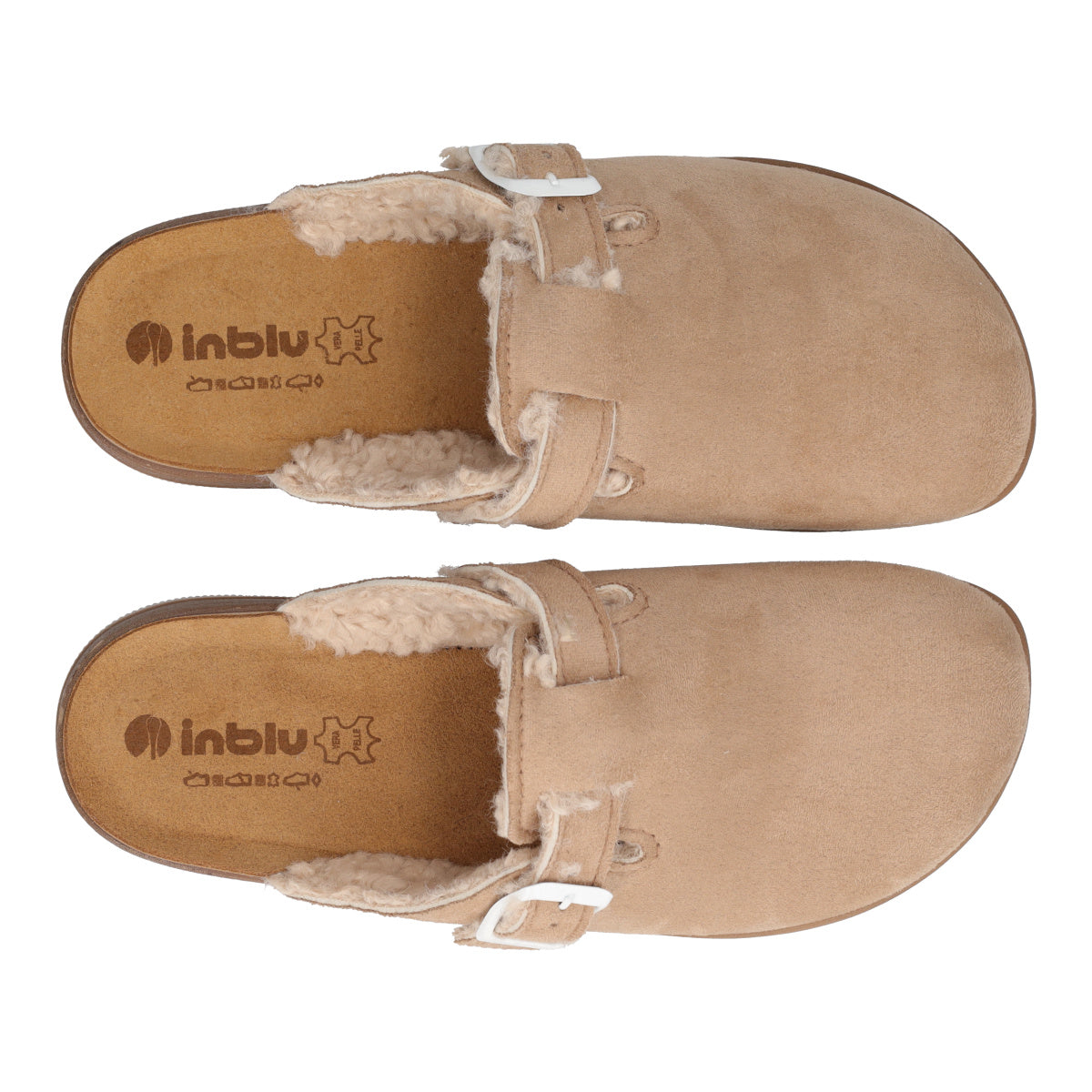 Ciabatte Casa Donna Beige