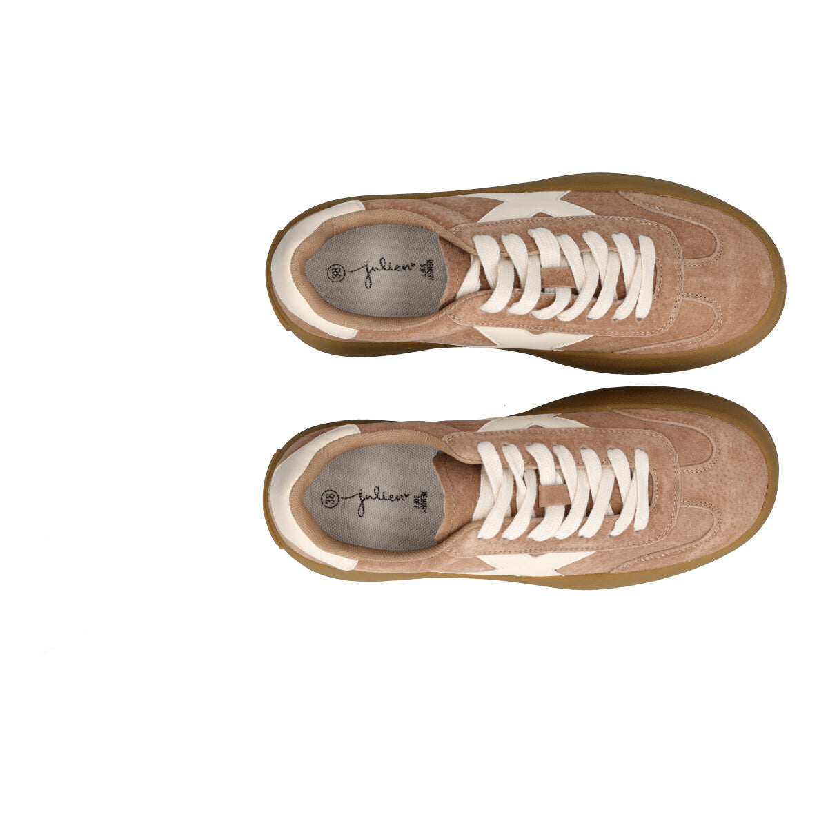 Sneakers Donna Beige