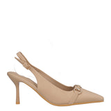 Slingback Donna Nude