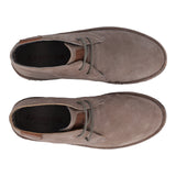 Polacchi Uomo Grigi in Pelle