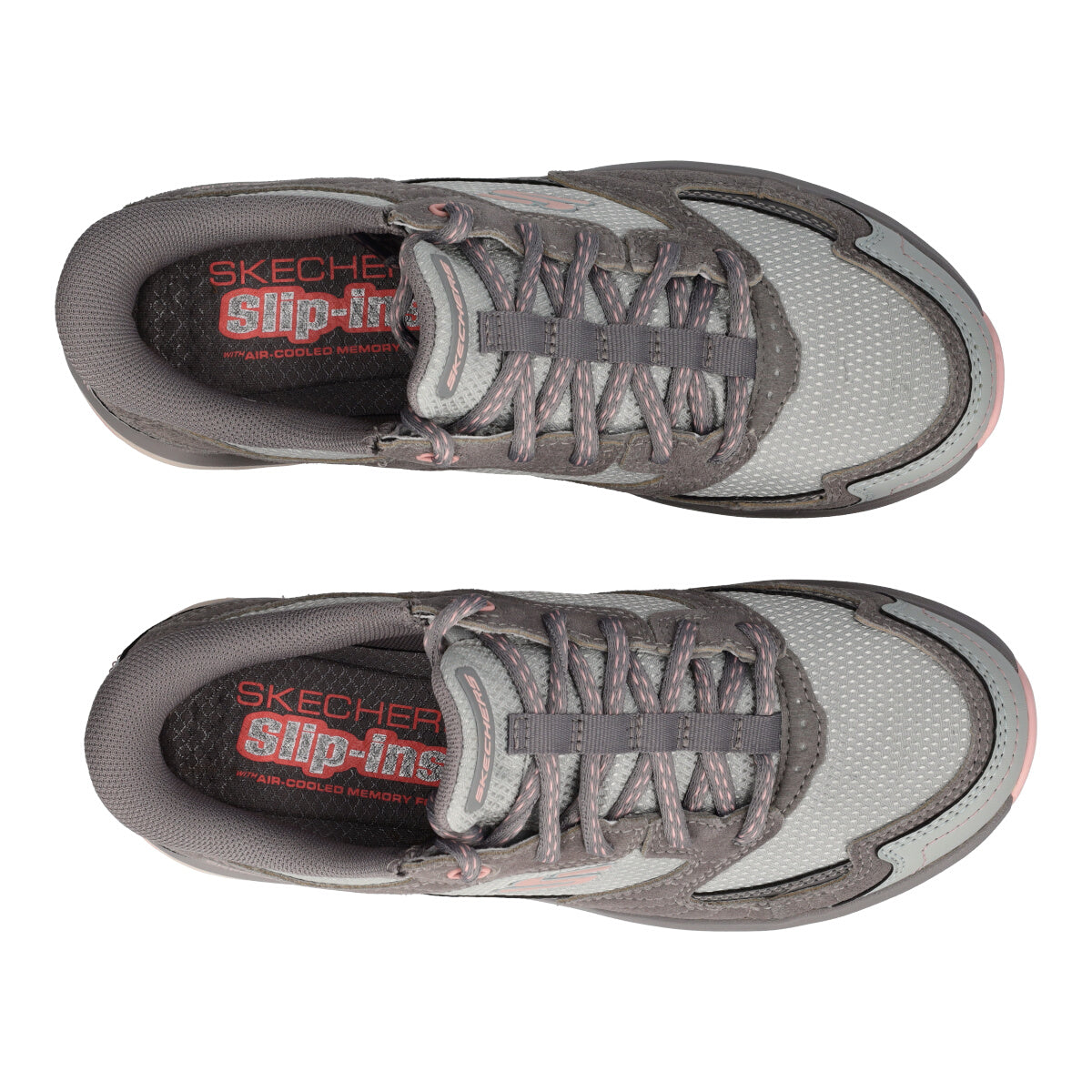 GLIDE STEPSOLE Sneakers Donna Grigie e Rosa