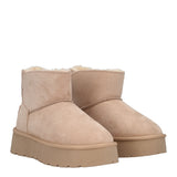 Stivaletti Donna Beige