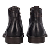 Stivaletti Uomo in Pelle Marroni