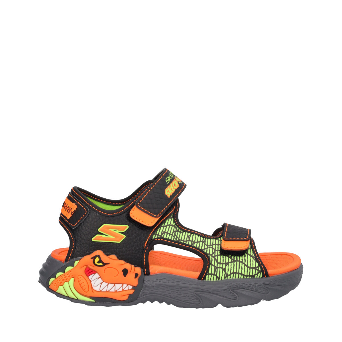 CREATURE SPLASH Sandali Bambino Dinosauri con Luci