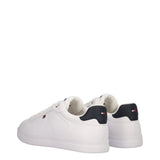 ICON COURT LIGHT LEATHER Sneakers Uomo Bianche