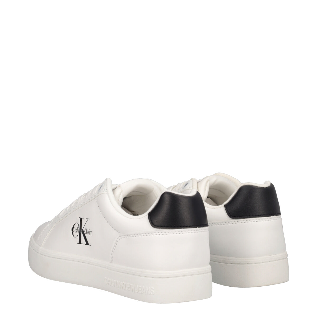 CLASSIC CUPSOLE MONO LTH WN Sneakers Donna Bianche