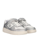 RD18 BUBBLE G PS Sneakers Junior Bianche e Argento