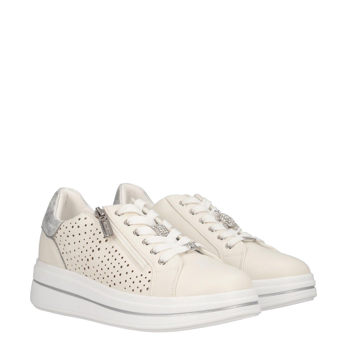 Sneakers Donna Bianche