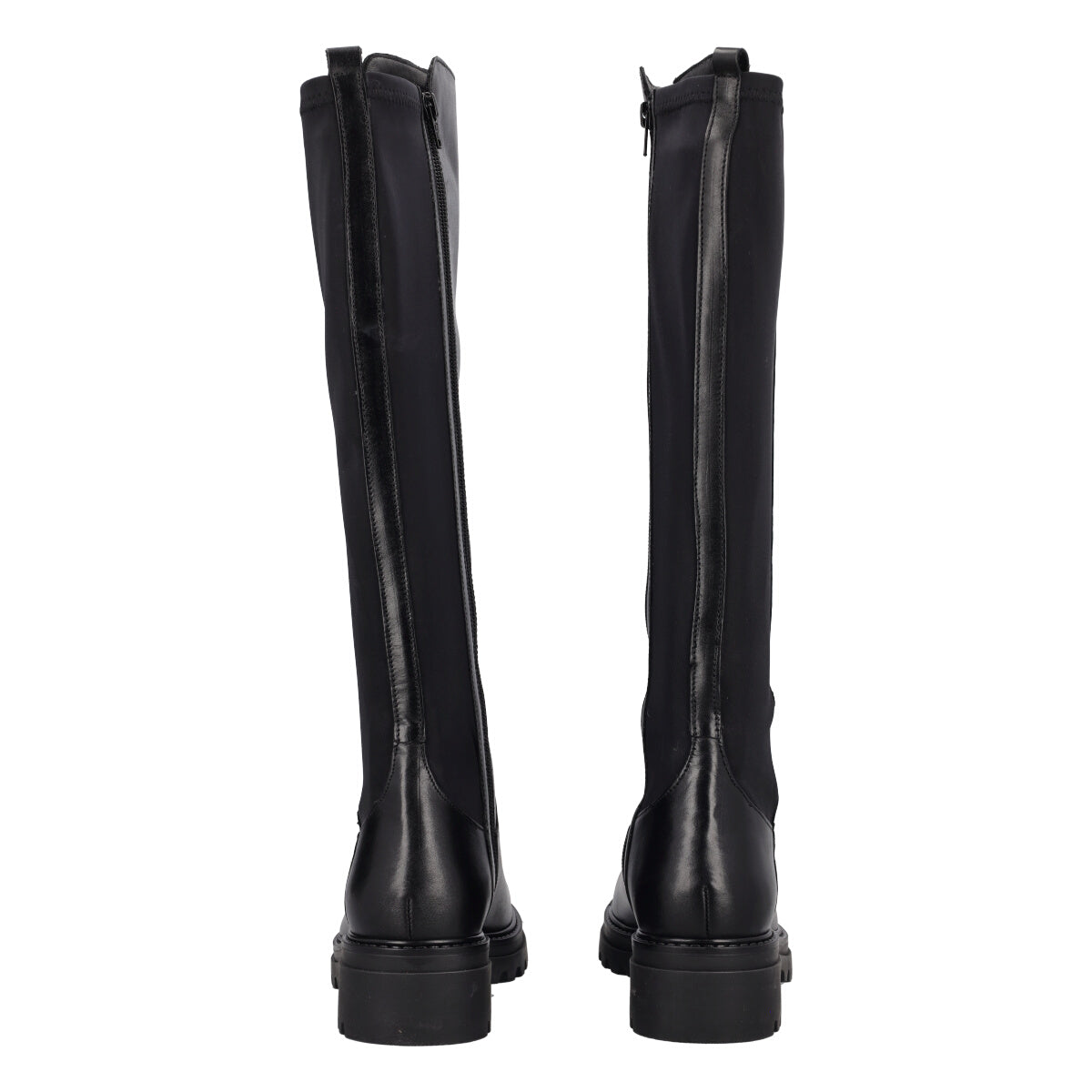 MORGYS Stivali Donna Neri