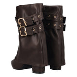 Stivaletti Donna Marroni