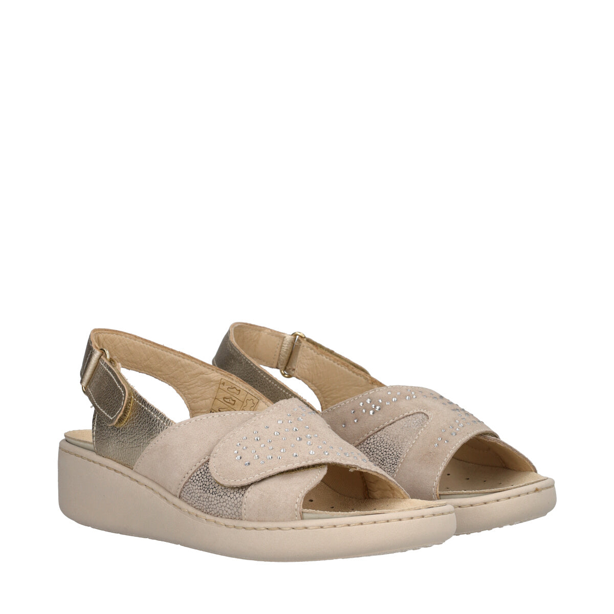 DAYANA Sandali Donna Beige