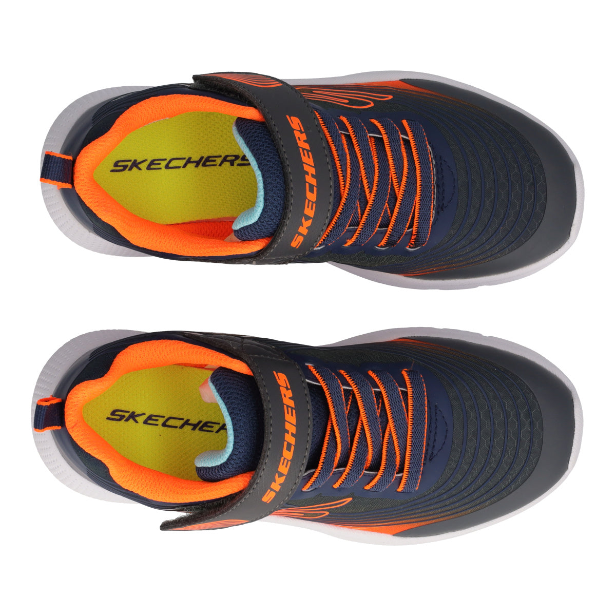 MICROSPEC ADVANCE Sneakers Bambino Blu e Arancione