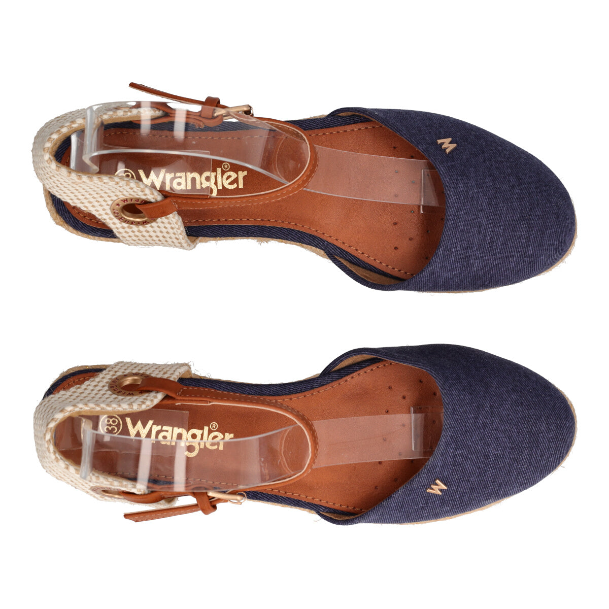 BELAC Espadrillas Donna Blu