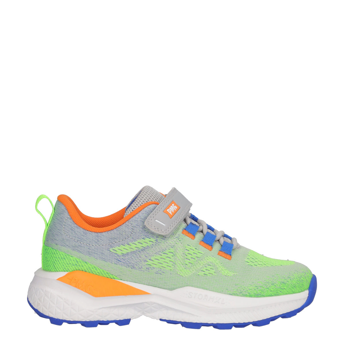 B&G STORM XL Sneakers Bambino Verde Fluo