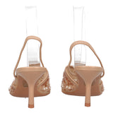 Slingback Donna Albicocca