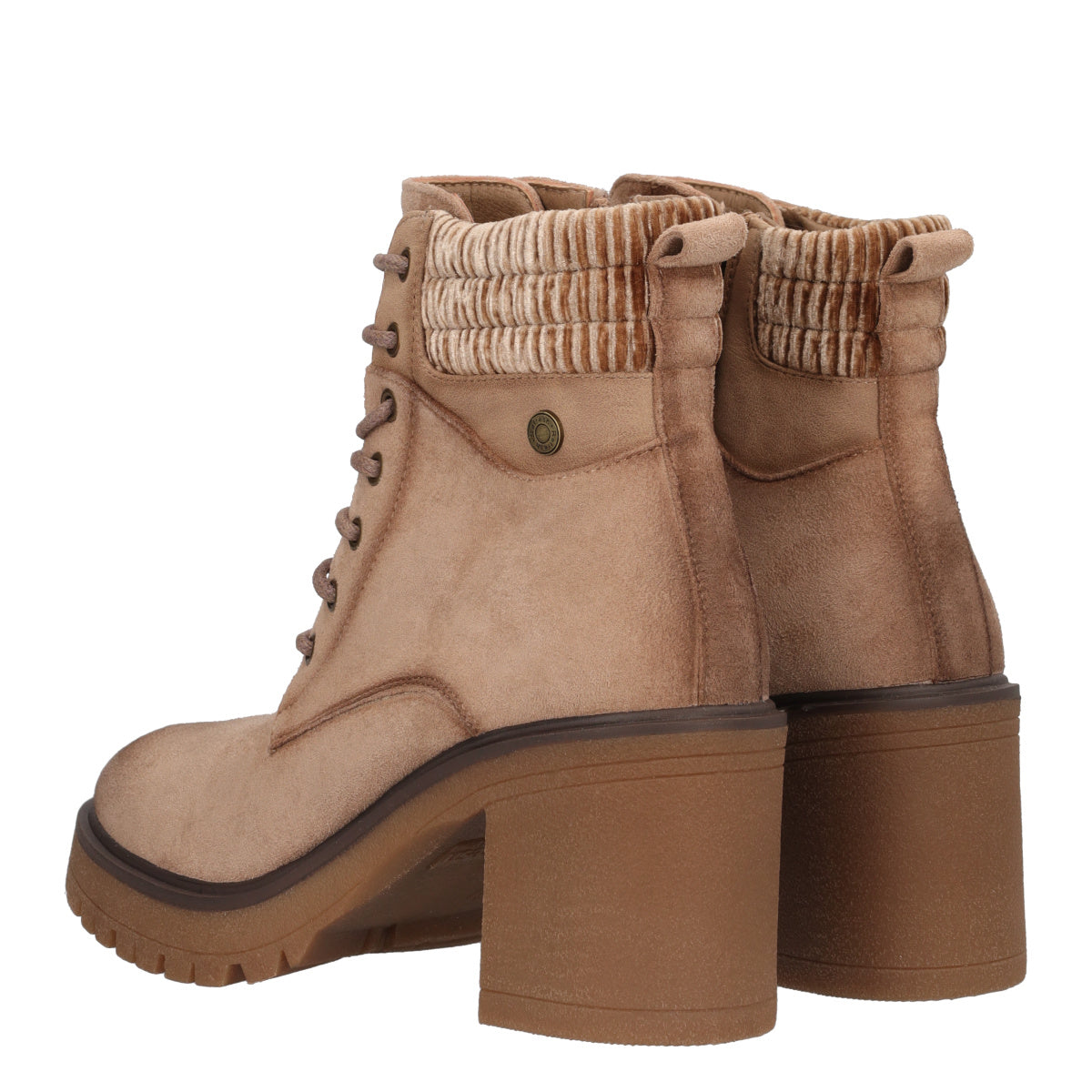 Anfibi Donna Beige
