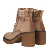 Anfibi Donna Beige