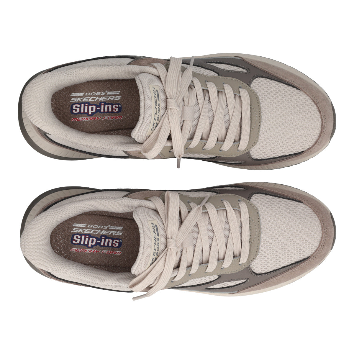 BOBS SQUAD 4 CORE LOOK Sneakers Uomo Beige
