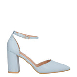 Sandali con Tacco Donna Azzurri