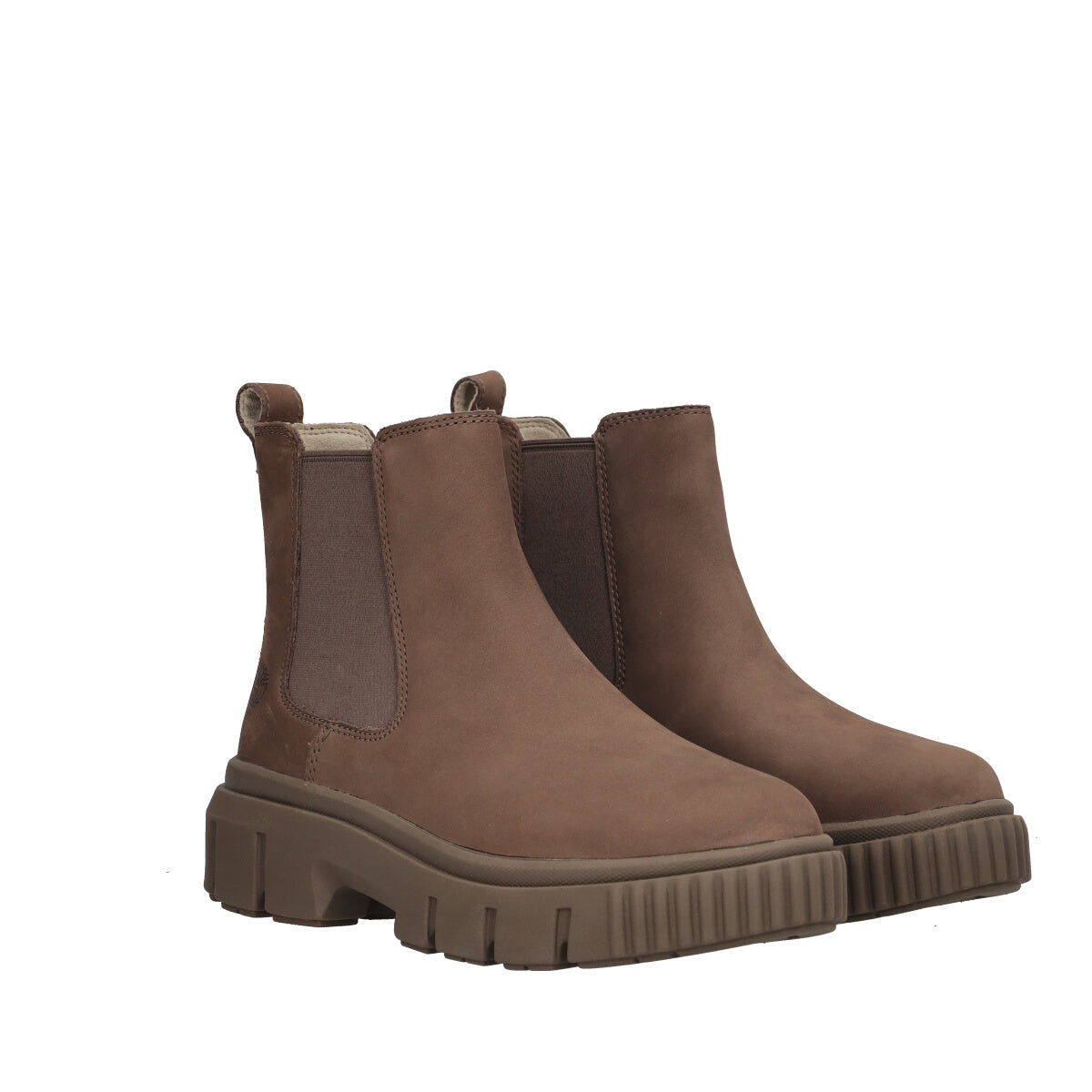 GREYFIELD MID CHELSEA BOOT Stivaletti Donna Marroni