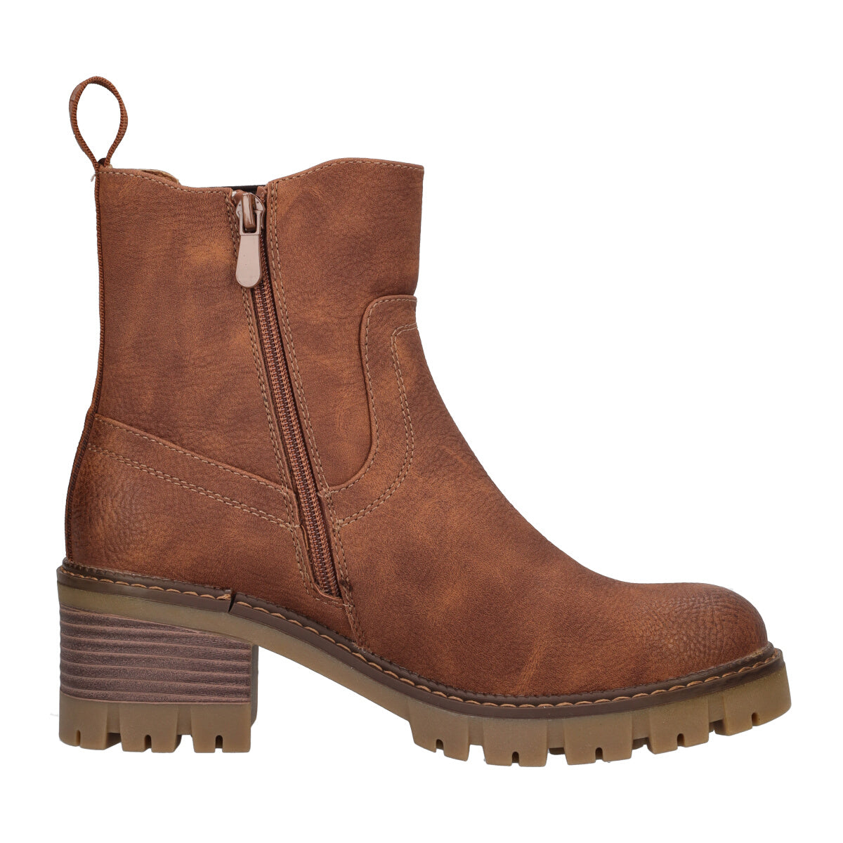 RAVEN CHELSEA Stivaletti Donna Cognac