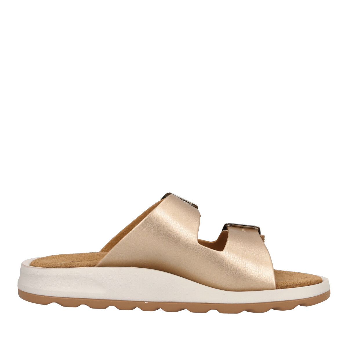 Ciabatte Donna Platino