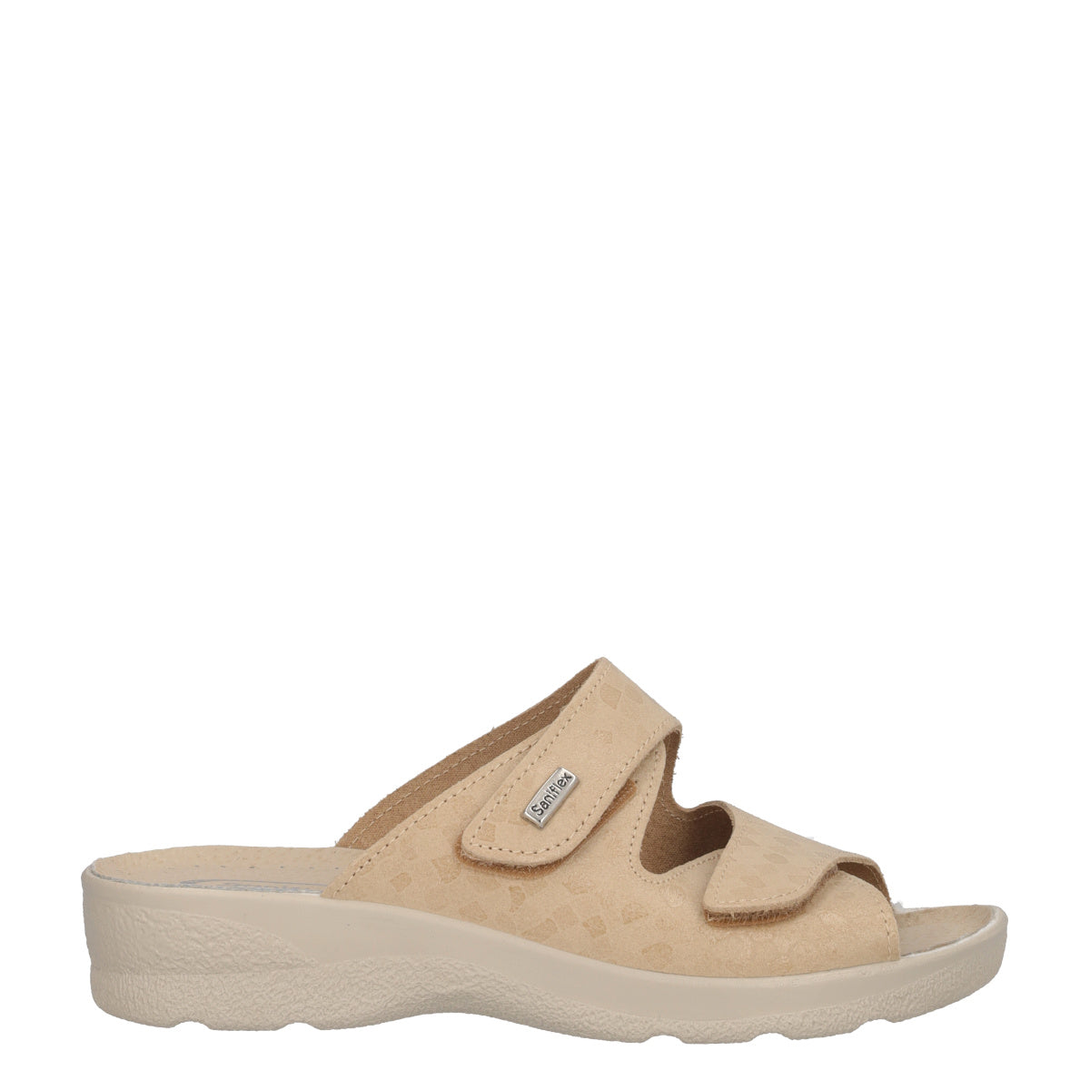 Ciabatte Casa Comfort Donna Sabbia