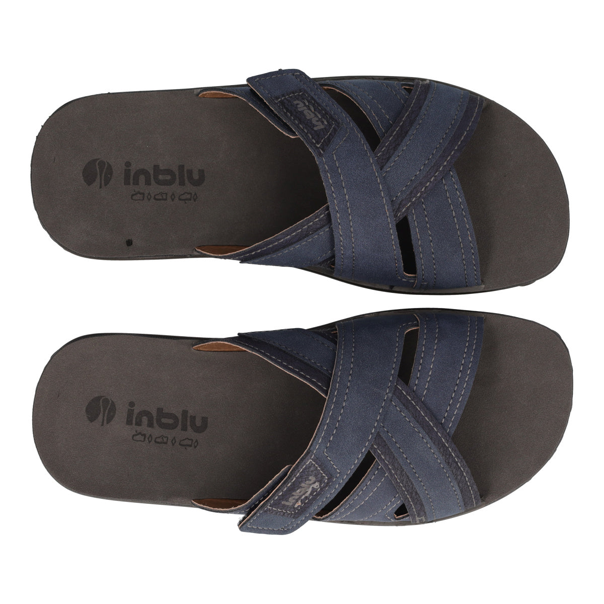 Ciabatte Uomo Blu