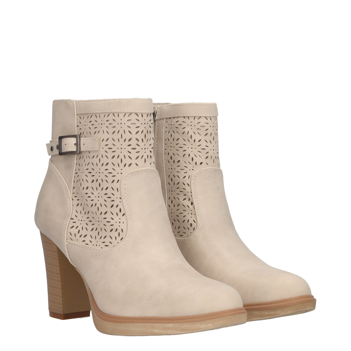 Stivaletti Donna Beige
