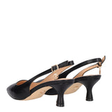 Slingback Donna Nere