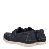 Mocassini Uomo Blu