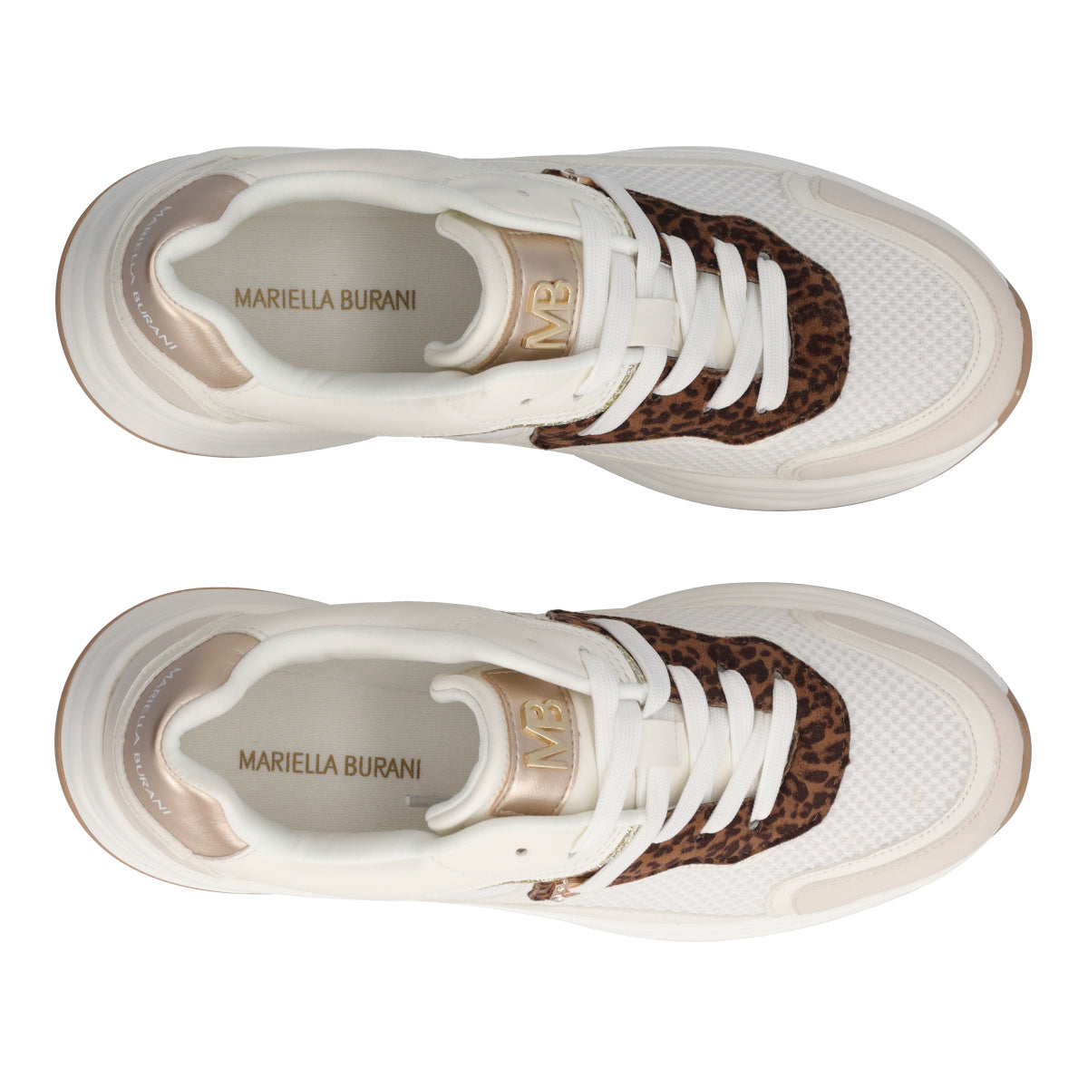 PAULINA Sneakers Donna Bianche