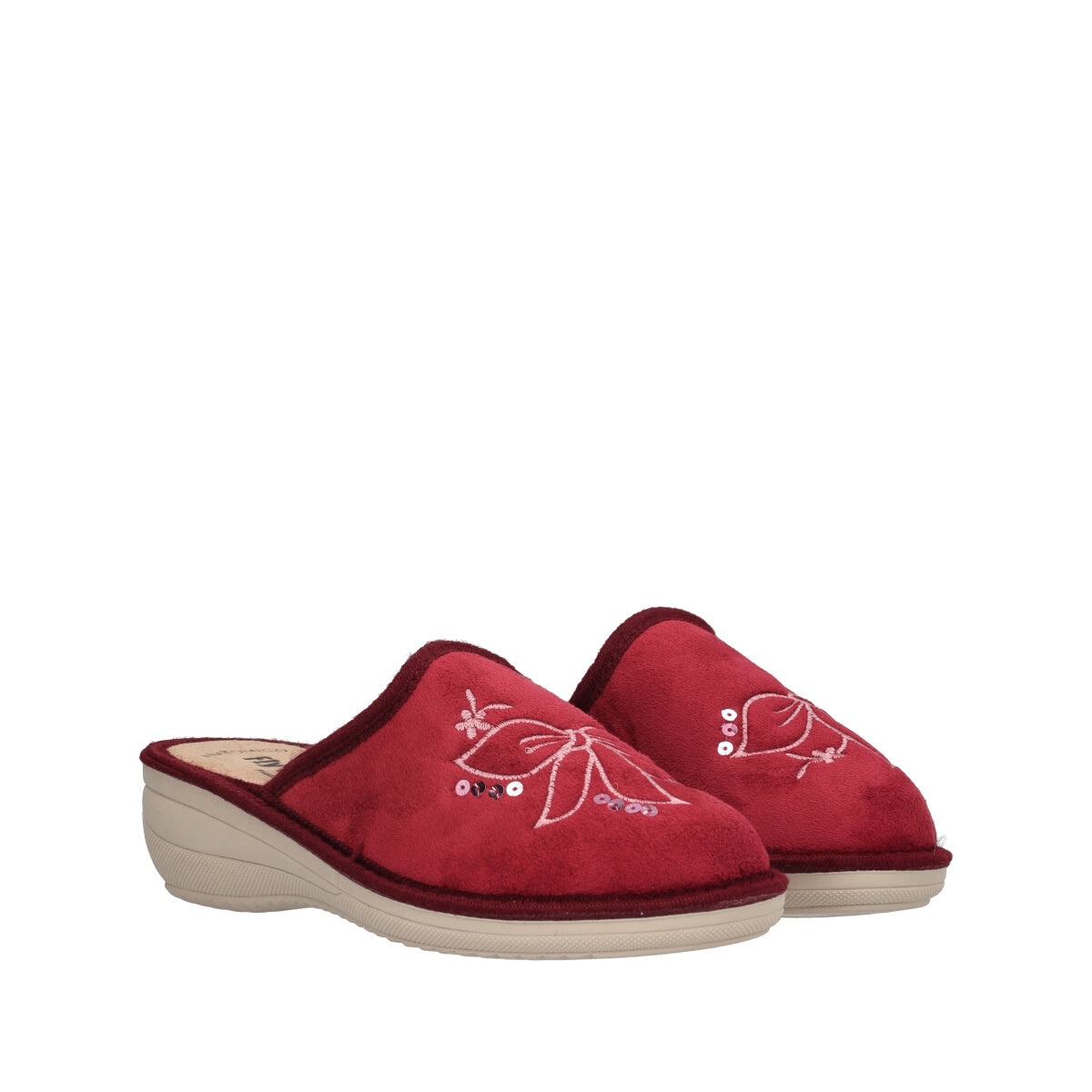 Ciabatte Casa Donna Rosse