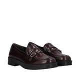 Mocassini Donna Bordeaux