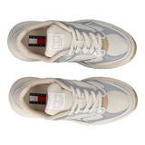 ARCHIVE 25 Sneakers Donna Avorio e Argento