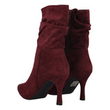 Stivaletti Donna Bordeaux