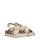 Zeppa Donna Off White