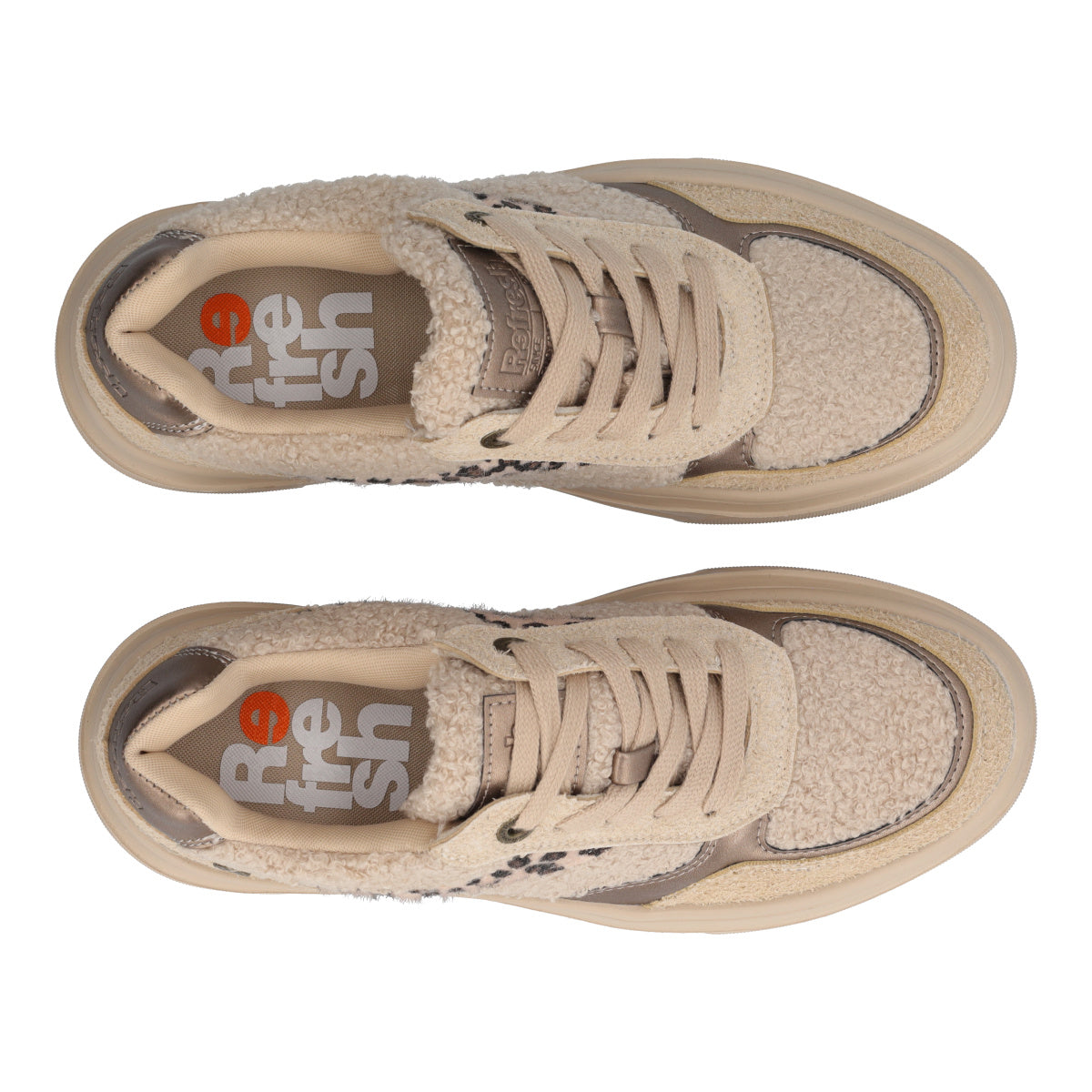 Sneakers Donna Beige